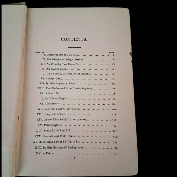 1910 RARE A Sweet Girl Graduates by L.T. Meade - Picture 7 of 12